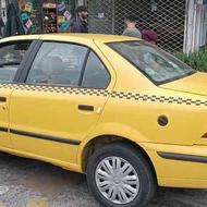 تاکسی شهری بهشهر سمند مدل 96