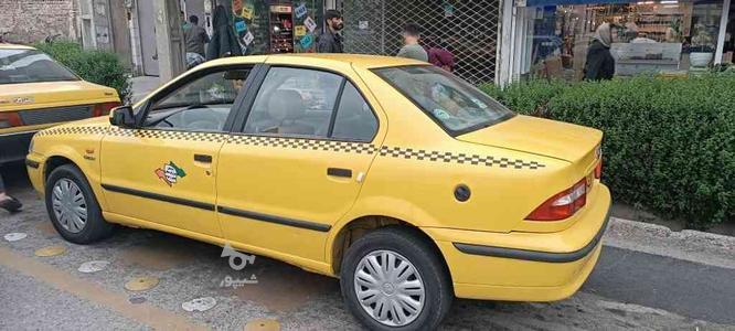 تاکسی شهری بهشهر سمند مدل 96 در گروه خرید و فروش وسایل نقلیه در مازندران در شیپور-عکس1