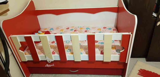 تخت خواب کودک در گروه خرید و فروش لوازم شخصی در البرز در شیپور-عکس1