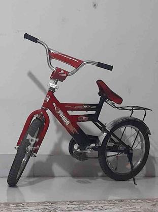 دوچرخه 16 مارک پرادو در گروه خرید و فروش ورزش فرهنگ فراغت در خراسان رضوی در شیپور-عکس1