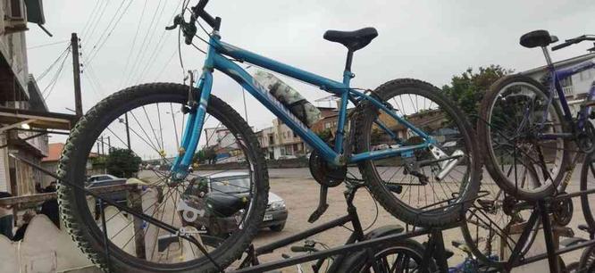 دوچرخه برند اورلود دنده ای در گروه خرید و فروش ورزش فرهنگ فراغت در مازندران در شیپور-عکس1