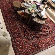 فرش عالی و خاص دستباف ننج ملایر 7 متری