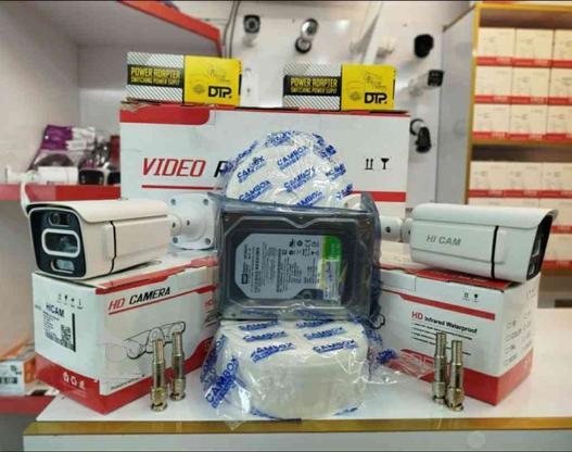پک اصلی دوربین پنج مگ با دید در شب رنگی فلزی در گروه خرید و فروش لوازم الکترونیکی در آذربایجان شرقی در شیپور-عکس1