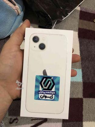 ایفون 13 سفید 128 گیگ اکبند در گروه خرید و فروش موبایل، تبلت و لوازم در مازندران در شیپور-عکس1
