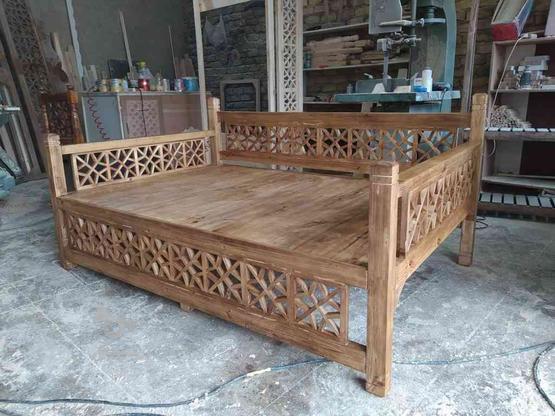 تخت سنتی میز غذا خوری در گروه خرید و فروش خدمات و کسب و کار در زنجان در شیپور-عکس1