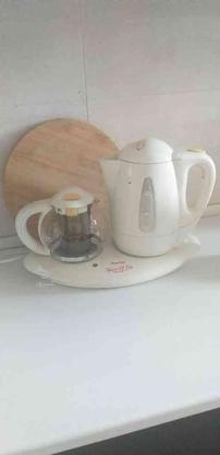 چای ساز. فقط دوبار استفاده شده. سالم و نو در گروه خرید و فروش لوازم خانگی در مازندران در شیپور-عکس1