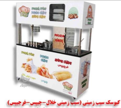 دستگاه چندکاره فرچیپس در گروه خرید و فروش صنعتی، اداری و تجاری در اصفهان در شیپور-عکس1