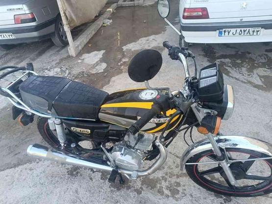 موتور سیکلت 5دنده در گروه خرید و فروش وسایل نقلیه در اصفهان در شیپور-عکس1