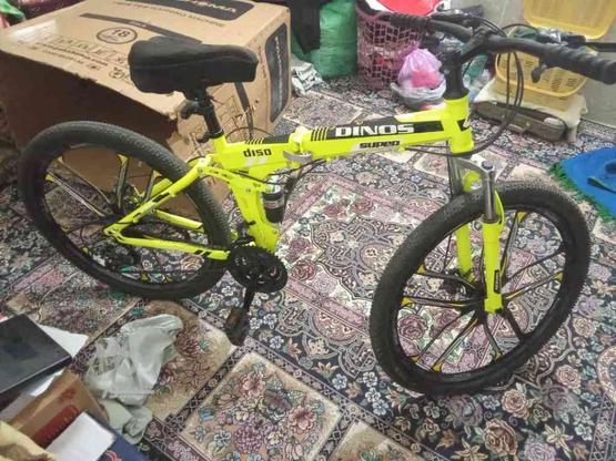 دوچرخه 26 دنده ای نو در گروه خرید و فروش ورزش فرهنگ فراغت در سیستان و بلوچستان در شیپور-عکس1