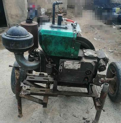 موتور اب چانسای همراه با شاسی وپمپ اب در گروه خرید و فروش صنعتی، اداری و تجاری در کردستان در شیپور-عکس1