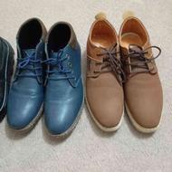 کفش مردانه سه جفت کاملا نوع