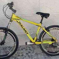 دوچرخه 26گالانت رنگ زرد