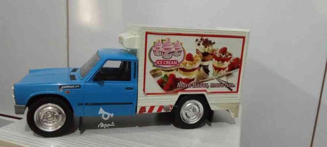 ماشین بستنی در گروه خرید و فروش ورزش فرهنگ فراغت در مازندران در شیپور-عکس1