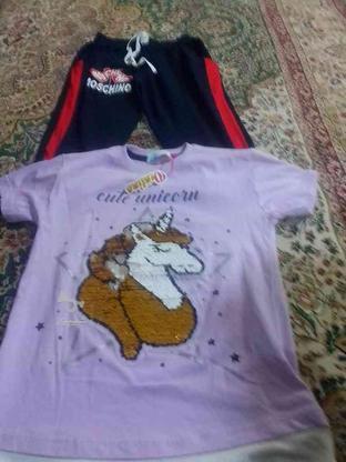 لباس تیشرت دخترانه وپسرانه نو در گروه خرید و فروش لوازم شخصی در البرز در شیپور-عکس1