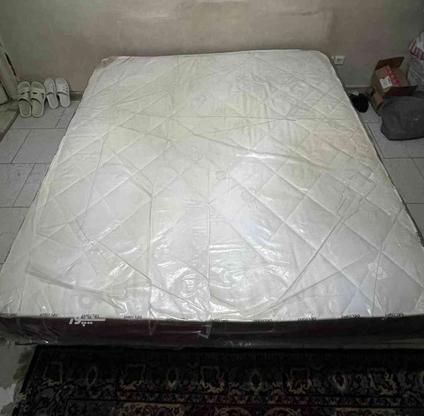 تشک تختخواب دو‌نفره در گروه خرید و فروش لوازم خانگی در تهران در شیپور-عکس1