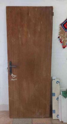 درب اتاقی چوبی محکم در گروه خرید و فروش لوازم خانگی در خراسان رضوی در شیپور-عکس1