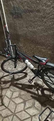 دوچرخه 26 دحدسالم در گروه خرید و فروش ورزش فرهنگ فراغت در مازندران در شیپور-عکس1