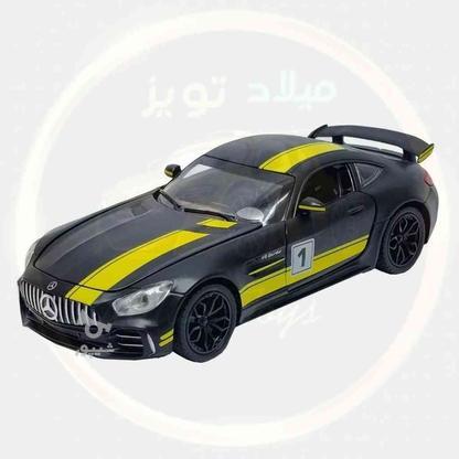 ماشین بازی مدل بنز AMG GT چه ژی دودزا فلزی میلاد تویز در گروه خرید و فروش ورزش فرهنگ فراغت در آذربایجان شرقی در شیپور-عکس1