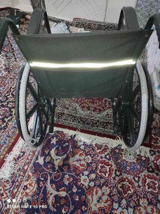 ویلچر در حد نو بسیار سالم در گروه خرید و فروش لوازم شخصی در تهران در شیپور-عکس1
