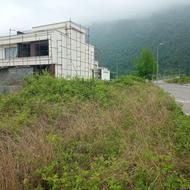 فروش زمین مسکونی 324 متر نمک آبرود ویو جنگل