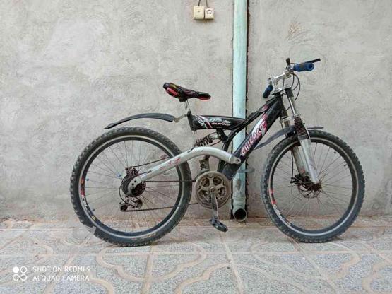 دوچرخه 26سالم در گروه خرید و فروش ورزش فرهنگ فراغت در تهران در شیپور-عکس1