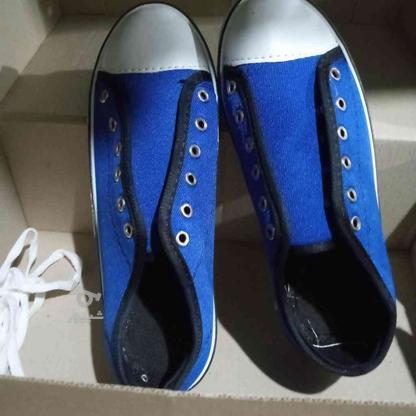 کفش دخترانه آبی 38 در گروه خرید و فروش لوازم شخصی در خراسان رضوی در شیپور-عکس1