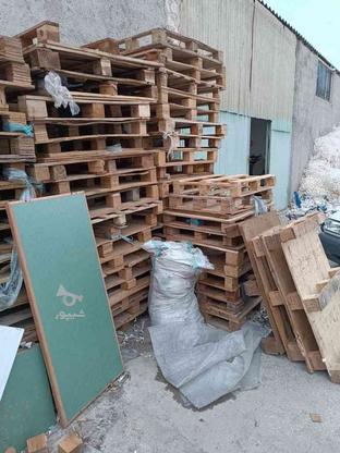 پالت چوبی سالم و در حد نو در گروه خرید و فروش صنعتی، اداری و تجاری در تهران در شیپور-عکس1