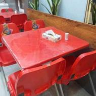 میز و صندلی پلاستیکی ناصری