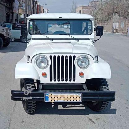 فروش جیپ صحرا مدل71 در گروه خرید و فروش وسایل نقلیه در آذربایجان غربی در شیپور-عکس1