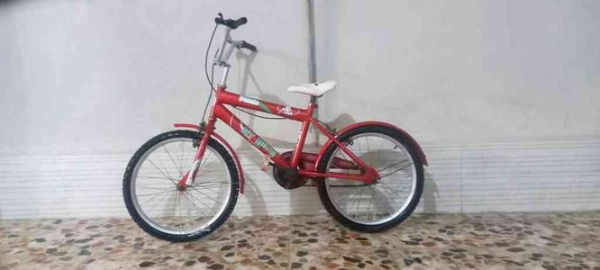 فروش یک عدد دوچرخه سایز 20 در گروه خرید و فروش ورزش فرهنگ فراغت در مازندران در شیپور-عکس1