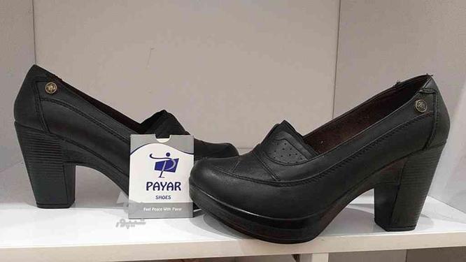 کفش چرم اصل سایز 40 در گروه خرید و فروش لوازم شخصی در مازندران در شیپور-عکس1