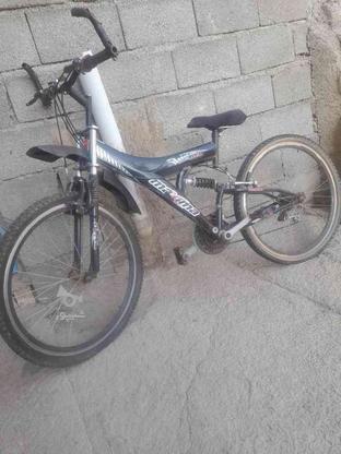 دوچرخه 26 28 دنده دار نیاز به تعمیر کوچک در گروه خرید و فروش ورزش فرهنگ فراغت در اردبیل در شیپور-عکس1