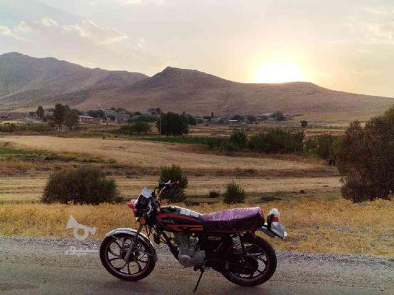 متورسیکلت هندا 200cc در گروه خرید و فروش وسایل نقلیه در کردستان در شیپور-عکس1