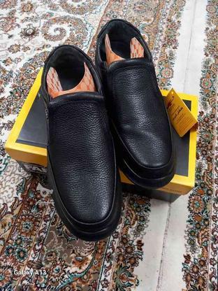 کفش طبی تمام چرم سایز 45 در گروه خرید و فروش لوازم شخصی در البرز در شیپور-عکس1