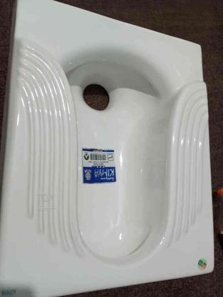 کاسه توالت درجه یک نو نو در گروه خرید و فروش لوازم خانگی در خراسان رضوی در شیپور-عکس1