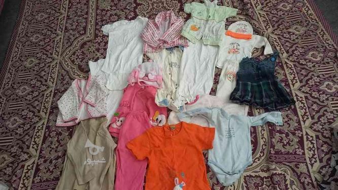 لباس نوزادی تا دوسال در گروه خرید و فروش لوازم شخصی در خوزستان در شیپور-عکس1