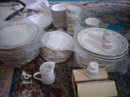 فروش 2 دست ظروف چینی زیز قیمت در گروه خرید و فروش لوازم خانگی در تهران در شیپور-عکس1