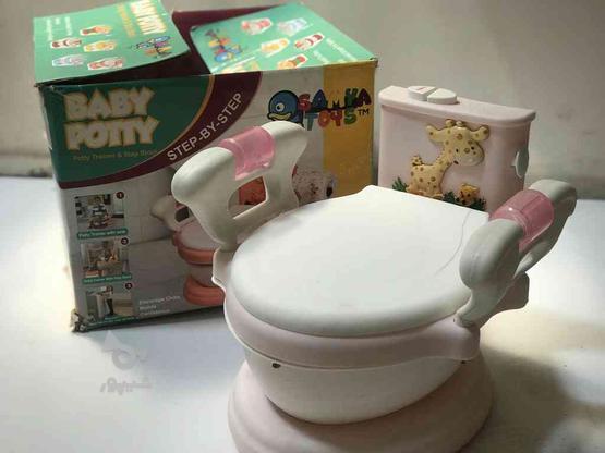 توالت فرهنگی قصری کودک قابل تغییر به اتصال. توالت فرهنگی در گروه خرید و فروش لوازم شخصی در مازندران در شیپور-عکس1