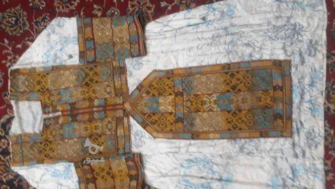 سه دست لباس وچادروشال مجلسی در گروه خرید و فروش لوازم شخصی در یزد در شیپور-عکس1