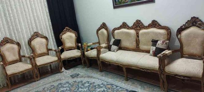 مبل سلطنتی در گروه خرید و فروش لوازم خانگی در خراسان رضوی در شیپور-عکس1