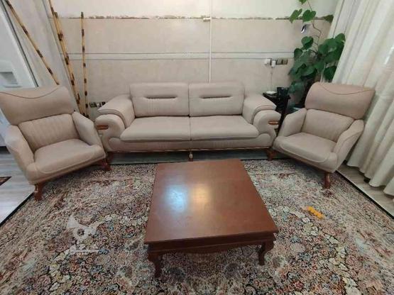 مبل راحتی هشت نفره تختخوابشو در گروه خرید و فروش لوازم خانگی در تهران در شیپور-عکس1