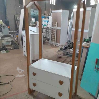 ساخت انواع تخت چوبی سرویس نوزاد عروس در گروه خرید و فروش خدمات و کسب و کار در اصفهان در شیپور-عکس1