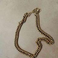 زنجیر گردنبد کارتیه طلایی