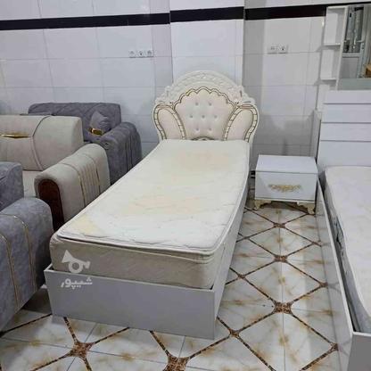 تخت خواب یک نفره در گروه خرید و فروش لوازم خانگی در آذربایجان غربی در شیپور-عکس1