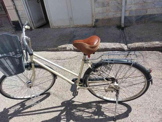 دوچرخه اصل ژاپن در گروه خرید و فروش ورزش فرهنگ فراغت در زنجان در شیپور-عکس1