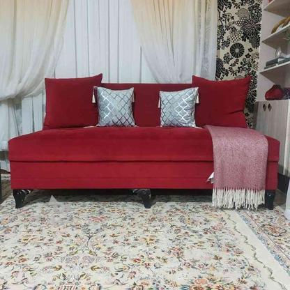 مبل راحتی تخت شو بدنه فلزی در گروه خرید و فروش لوازم خانگی در آذربایجان غربی در شیپور-عکس1