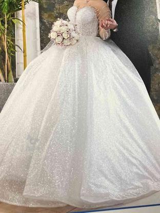 لباس عروس سایز38 در گروه خرید و فروش لوازم شخصی در تهران در شیپور-عکس1