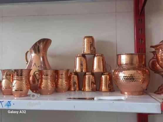 ظروف مسی نو در گروه خرید و فروش لوازم خانگی در لرستان در شیپور-عکس1