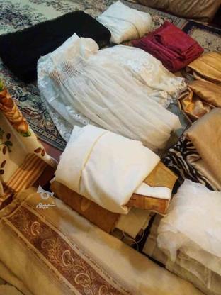 پرده دوخته شده تمیز جنس عالی درحد نو وگاها نو در گروه خرید و فروش لوازم خانگی در البرز در شیپور-عکس1