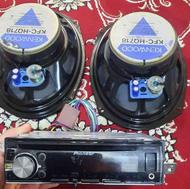 فروش سیستم صوتی ضبط پایونر و باند کنوود 718